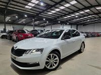 Used Skoda Octavia SE L 150 HP (110 kW) 2020 White Hatchback