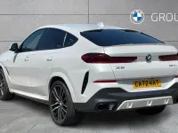 Used BMW X6 M Sport 340 HP (250 kW) 2022 White SUV