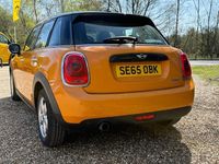 Used Mini Cooper Hatch 136 HP (100 kW) 2015 Orange Hatchback