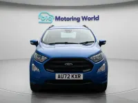 Used Ford Ecosport ST-Line 2023 Blue SUV
