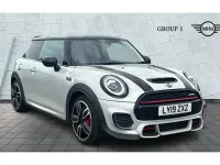 Used Mini John Cooper Works 231 HP (169 kW) 2019 White silver Hatchback