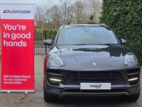 Used Porsche Macan Turbo 2017 Grey SUV