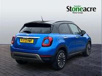 Used Fiat 500X Cross 117 HP (86 kW) 2022 Blue SUV