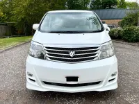 Used Toyota Alphard Premium 159 HP (116 kW) 2007 Pearl white MPV