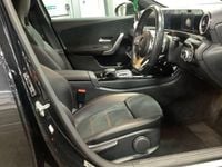 Used Mercedes A180 AMG line 116 HP (85 kW) 2019 Black Hatchback