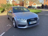 Used Audi A3 Sport 110 HP (80 kW) 2016 Silver Hatchback