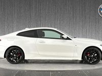 Used BMW 420 M Sport 181 HP (133 kW) 2025 White Coupe