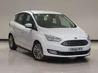 Used Ford C-MAX Titanium 100 HP (73 kW) 2018 White MPV