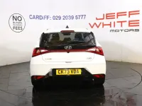 Used Hyundai i20 Premium 2023 White Hatchback