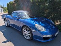 Usado Porsche Boxster 2009 Azul Cabrios