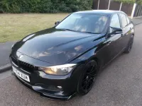 Used BMW 325 M Sport 2014 Black Sedan