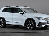 Used VW Tiguan R-line 200 HP (147 kW) 2021 White SUV