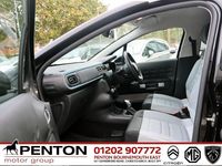 Used Citroën C3 PureTech 110 HP (80 kW) 2023 Black Hatchback