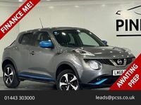 Used Nissan Juke Tekna 112 HP (82 kW) 2018 Grey SUV