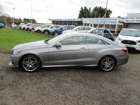 used Mercedes E350 E Class 3.0V6 BlueTEC AMG SPORT COUPE AUTOMATIC