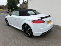 Used Audi TT Roadster Black Edition 180 HP (132 kW) 2017 White Cabriolet