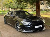Used BMW 840 Comfort Edition 2019 Black Coupe