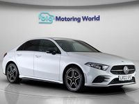 Used Mercedes A250 AMG line 2022 White Sedan