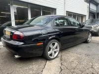 Used Jaguar S-Type R 298 HP (219 kW) 2005 Black Sedan
