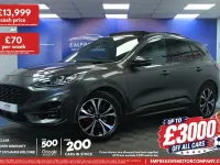 Used Ford Kuga ST-Line X 150 HP (110 kW) 2022 Grey SUV
