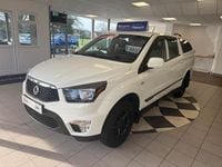 Używany SsangYong Korando 2015 Biały SUV