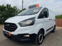 Used Ford Transit Custom 130 HP (95 kW) 2023 White Van