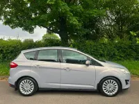 Used Ford C-MAX Titanium 123 HP (90 kW) 2010 Silver MPV