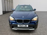 Usado BMW X1 2012 Azul SUV