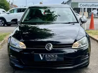 Used VW Golf VII Match 105 HP (77 kW) 2015 Black Hatchback
