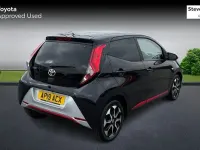Used Toyota Aygo Trend 72 HP (52 kW) 2019 Black Hatchback