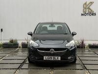 Used Vauxhall Corsa S 90 HP (66 kW) 2019 Black Hatchback