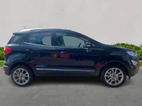 Used Ford Ecosport Titanium 125 HP (91 kW) 2018 Black SUV