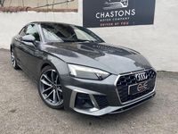 Used Audi A5 S-Line 150 HP (110 kW) 2022 Grey Coupe