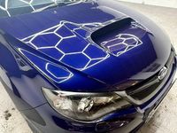 Used Subaru WRX STI 300 HP (220 kW) 2015 Blue Sedan