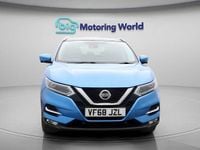 Used Nissan Qashqai S 140 HP (102 kW) 2019 Blue SUV