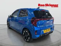 Used Kia Picanto GT-Line 2025 Blue Hatchback