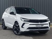 Used Vauxhall Grandland X Ultimate 130 HP (95 kW) 2023 White SUV