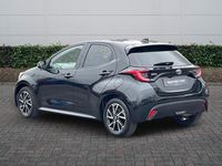 Used Toyota Yaris Hybrid Design 2023 Black Hatchback