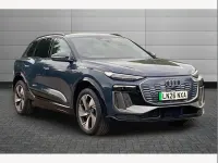 Used Audi Q6 e-tron S-Line 284 kW (387 HP) 2026 Blue SUV