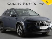Used Hyundai Tucson Premium 265 HP (194 kW) 2021 Blue SUV