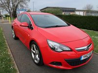 Used Vauxhall Astra GTC SRi 2012 Red Coupe