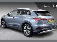 Used Audi Q4 e-tron Sport 150 kW (204 HP) 2021 Blue SUV