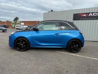 Used Vauxhall Adam Slam 2015 Blue Hatchback