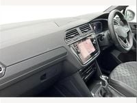 Used VW Tiguan R-line 190 HP (139 kW) 2023 White SUV