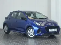 Used Mazda 2 Center-Line 116 HP (85 kW) 2024 Blue Hatchback