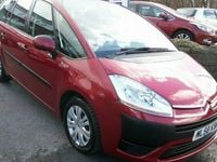 Used Citroën Grand C4 Picasso 110 HP (80 kW) 2008 MPV