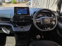 Used Citroën e-Berlingo XTR 100 kW (136 HP) 2023 Black MPV
