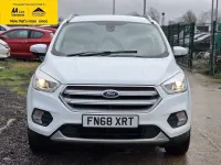 Used Ford Kuga Titanium 180 HP (132 kW) 2018 White SUV