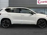 Used Cupra Ateca 150 HP (110 kW) 2024 White SUV