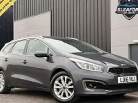 Used Kia Ceed Sportswagon 134 HP (98 kW) 2016 Estate